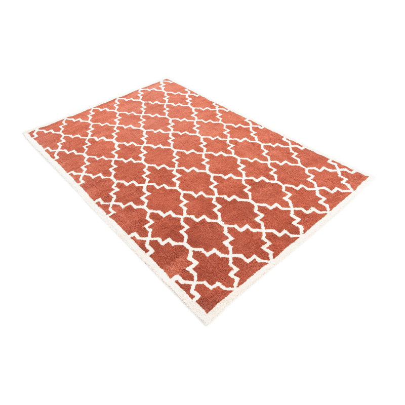 Tapis terre cuite Navin