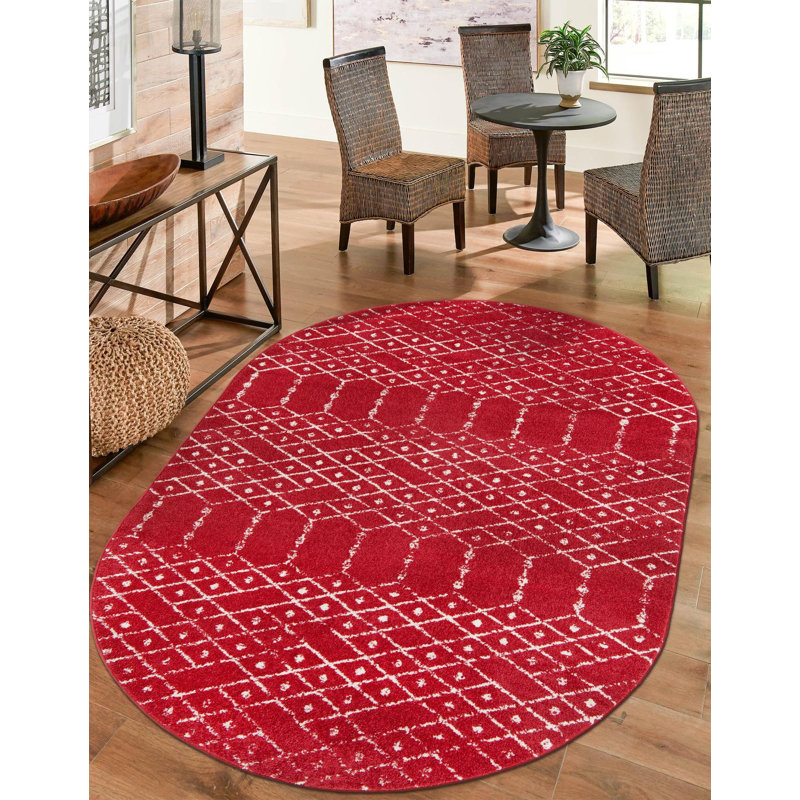Tapis treillis Haywards Maeve Paxon 6, Ovale 4 pi x 6 pi