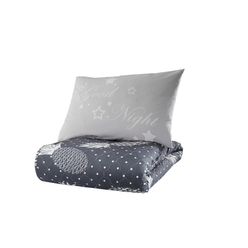 Bay Isle Home Canny Cotton Bedspread, W155 x L200cm, White
