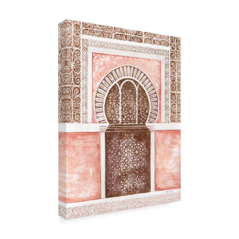 Art mural sur toile Alcove, H 47 po x l 35 po