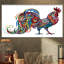 «Red Cockerel Farm Animal», impression-35112158-29496991