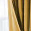 Goldonna Crushed Velvet Eyelet Panel Curtain-407801020-407801015