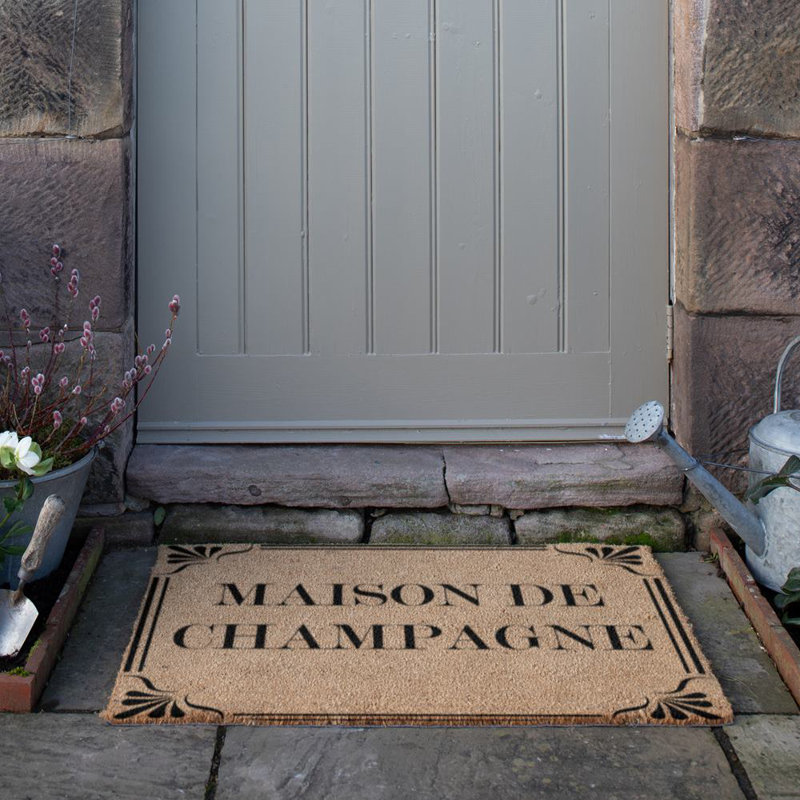 Souza Non-Slip Outdoor Doormat