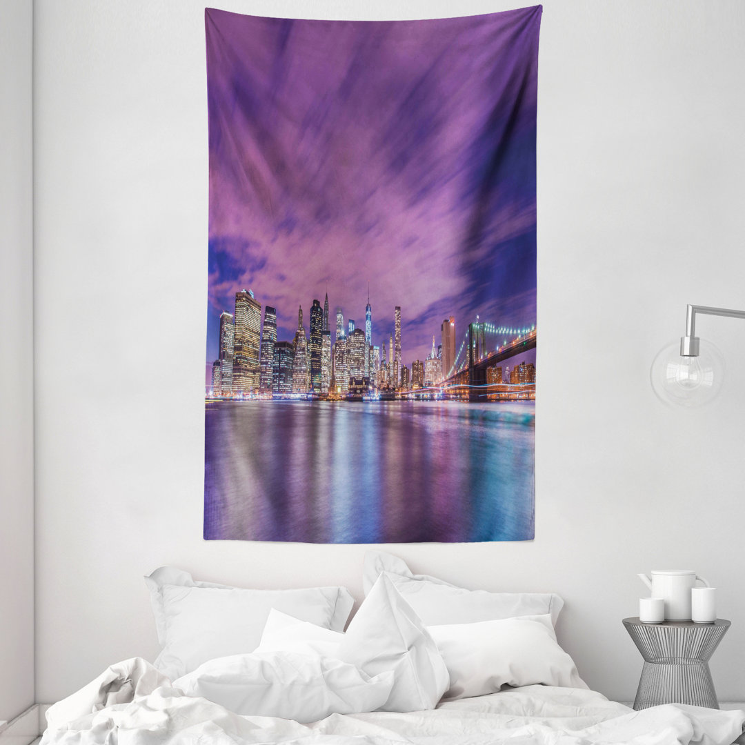 Wandbild Wahrzeichen von New York City