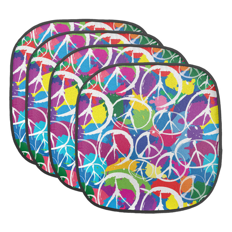 Coussin de siège rétro pour l'extérieur