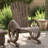 Nalyah Fir Outdoor Adirondack Chair