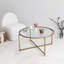 Plante Cross Legs Coffee Table
