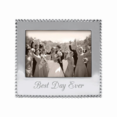 Cadre photo "le meilleur jour jamais" Expressions
