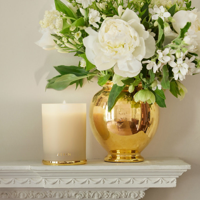 Madaket Geranuim Scented Jar Candle