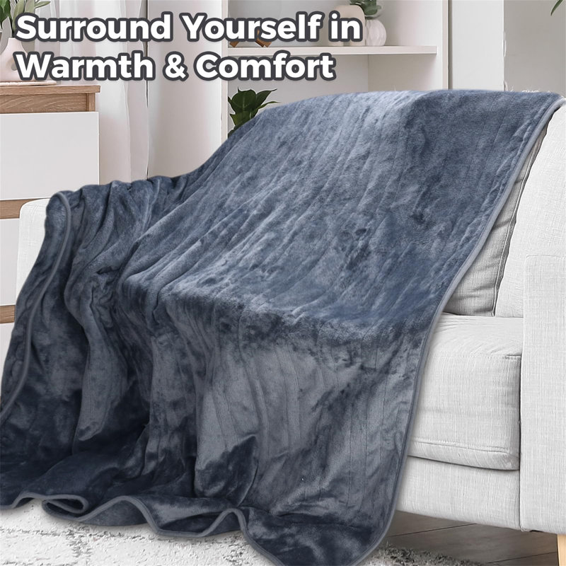 Heated Throw Blanket