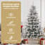 vidaXL Christmas Spiral Shape Ball-445433908