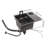 21.6'' L Nano Stainless Steel Kitchen Sink