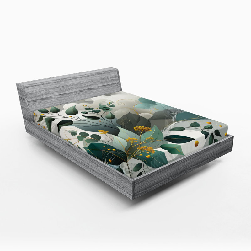 Microfiber Fitted Sheet, King Fitted Sheet