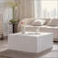Table basse carrée Table basse moderne pas besoin d'assemblage pour le salon-1968747617