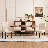 Faux Leather Upholstered Dining Chairs-704175641