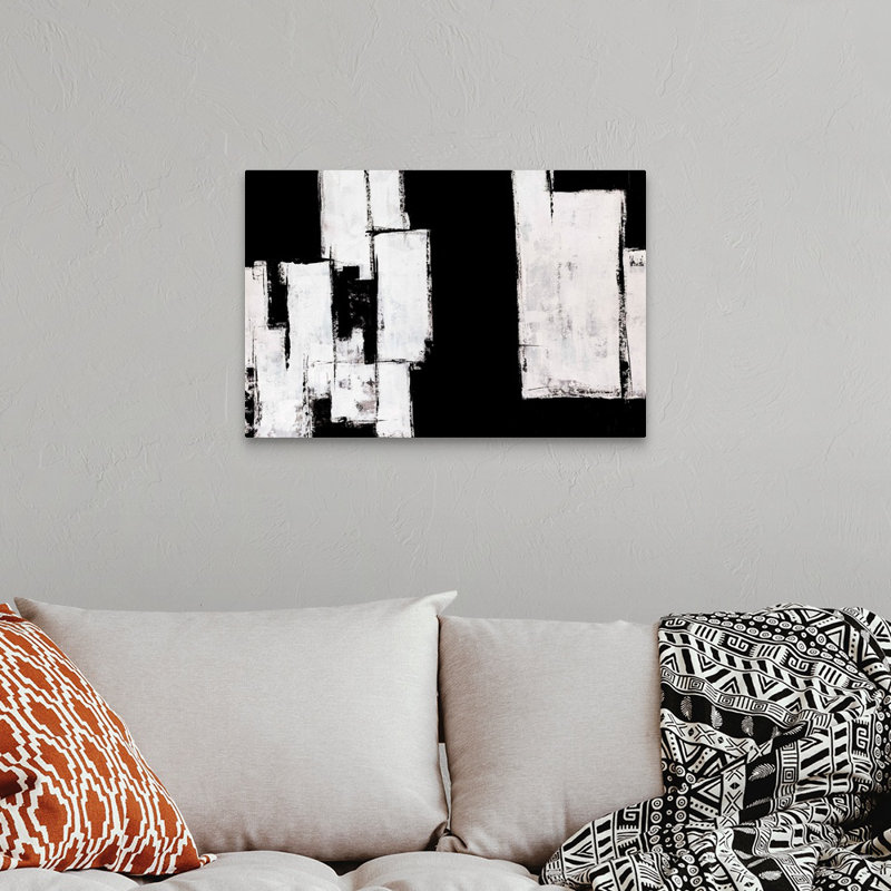 « Break Down » par Brent Abe-impression d’art graphique sur toile, Toile tendue, H 20 po x l 30 po x P 1,25 po