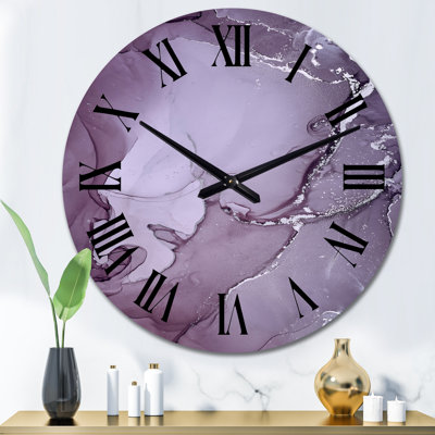 Horloge murale surdimensionnée