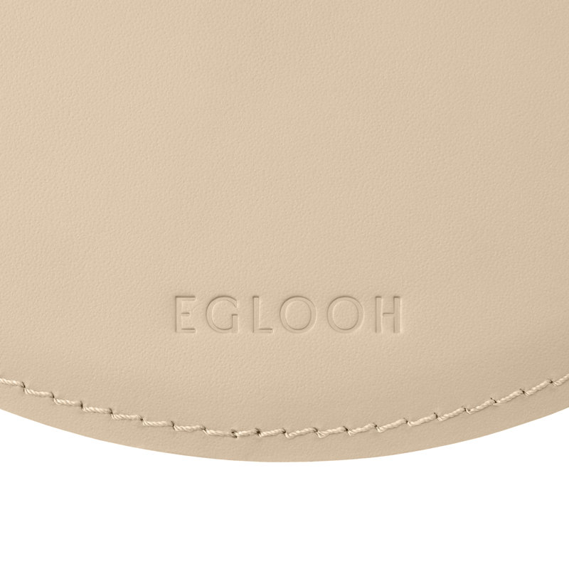 Leather Desk Pad, Beige