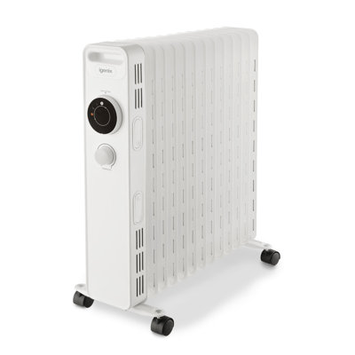 Igenix 2500W Oil Filled Radiator White