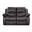 Lowell Faux Leather Reclining Loveseat-699730691-716205014