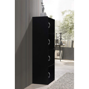 Armoire de rangement à 4 tablettes 