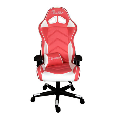 East Urban Home Balik Reclining and Adjustable Height PC & Racing Game Chair