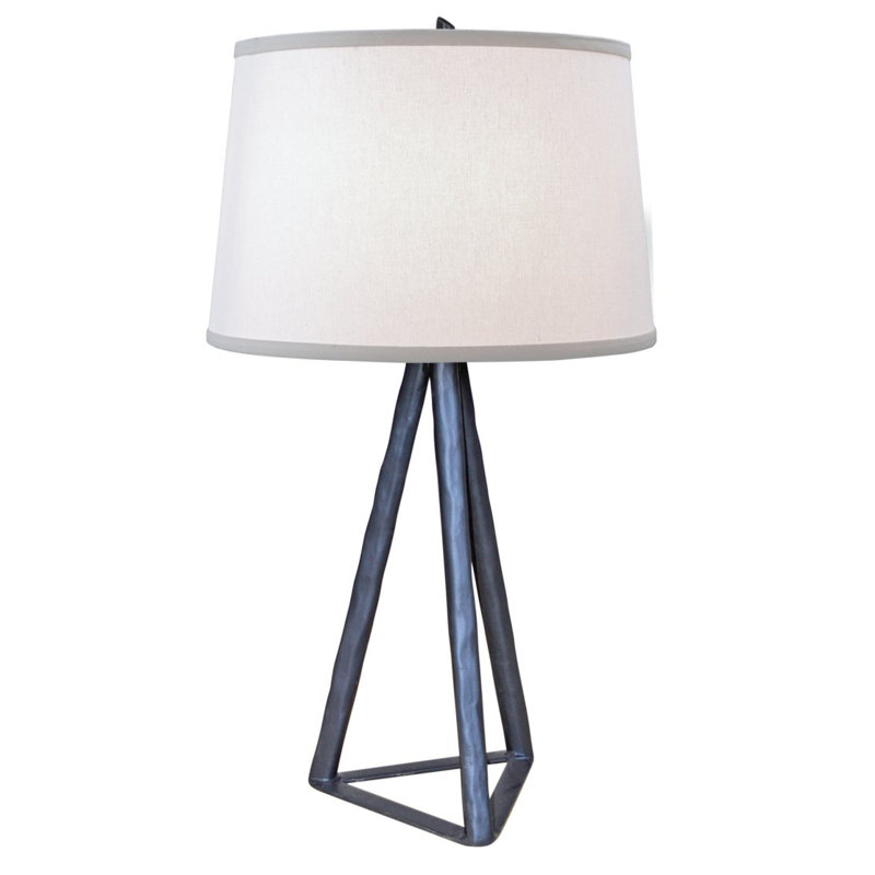 Lampe de table à trépied