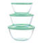 Ensemble de 3 contenants alimentaires Martha Stewart