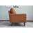 Clarica 70'' Faux Leather Sofa-578066402