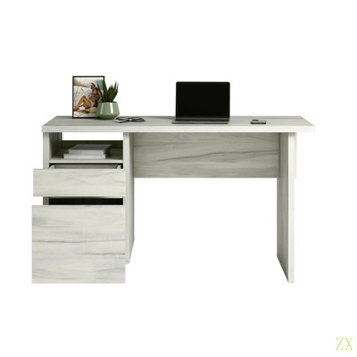 Desk Finish Ideal For Office Or Study In Bedroom Or Living Room by George Oliver
