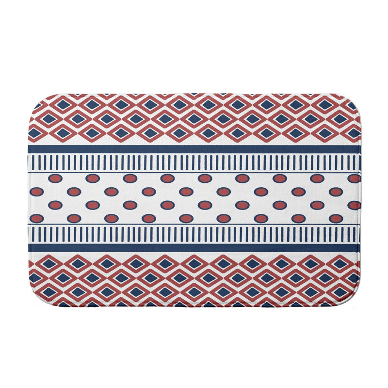 Descente de bain, l 21 po x L 34 po, Corail