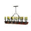 Tudor 12 - Light LED Pendant