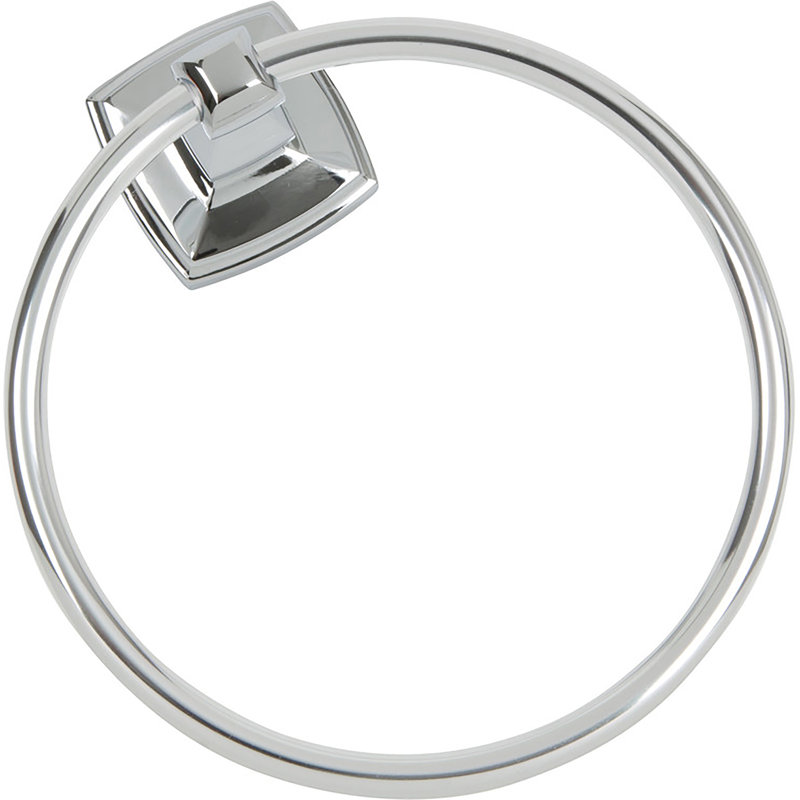 800 Series Towel Ring, Polished Chrome