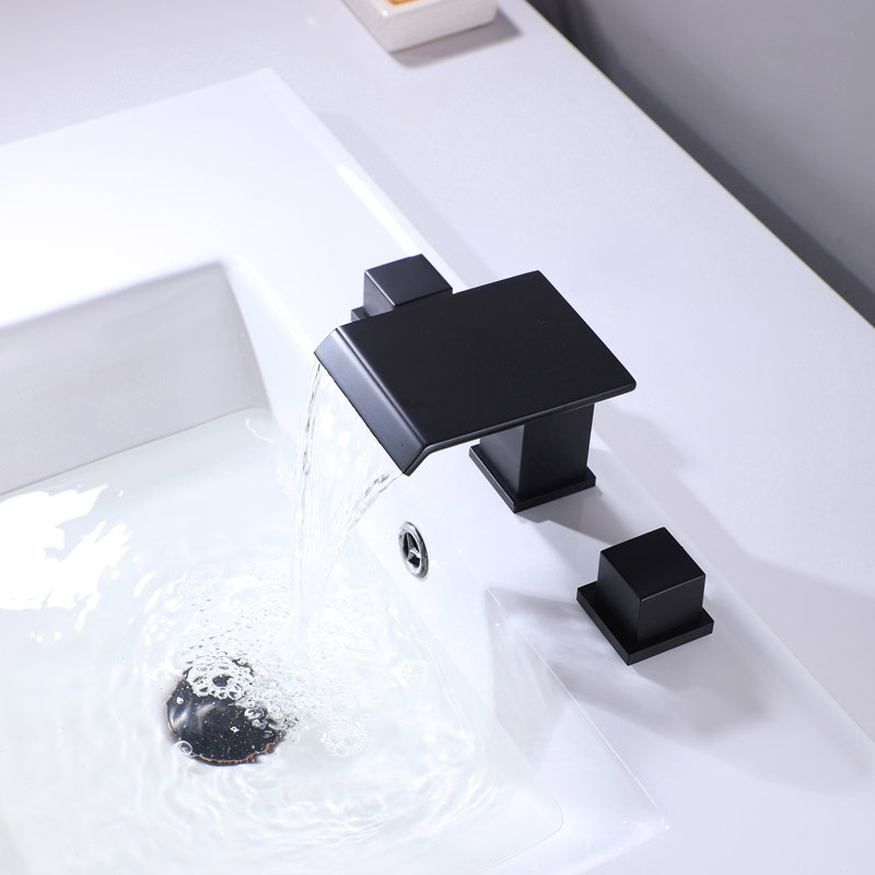 Widespread 2-handle Bathroom Faucet