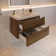 Fresca Tuscany 32" Wall Mount Single Sink Bathroom Vanity Base Only (Top and Sink Not Included)