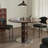 Black Walnut Walnut Solid Wood Dining table-1764168298