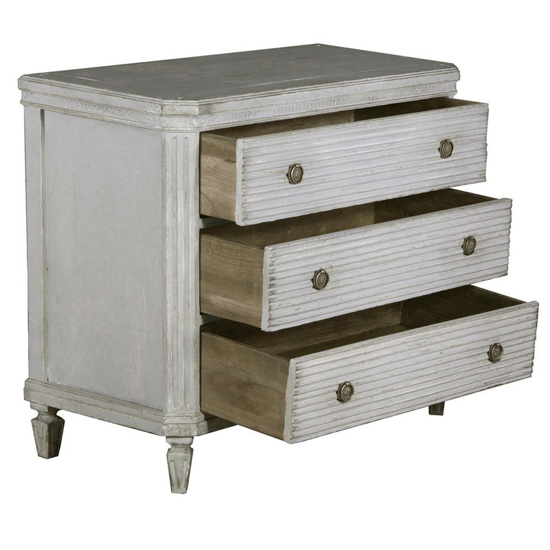 Solid Wood Accent Chest