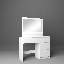 Dressing Table with Mirror