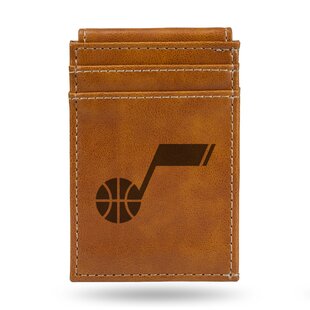 Rico Industries NCAA Utah Utes Embossed Leather Trifold Wallet