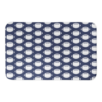 Tapis de bain Football