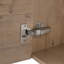 Base de meuble-lavabo simple 13 po fixée au mur seulement