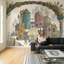 Décoration murale amovible Wholesical Village-528437067-528437070