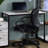 Rectangular Writing Desk With Metal Base-1651703151-1651703146