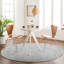 Beyanka Abstract Machine Tufted Area Rug-1877552446