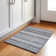 Premium Machine Washable Cerrito AMF529 Gray Rug
