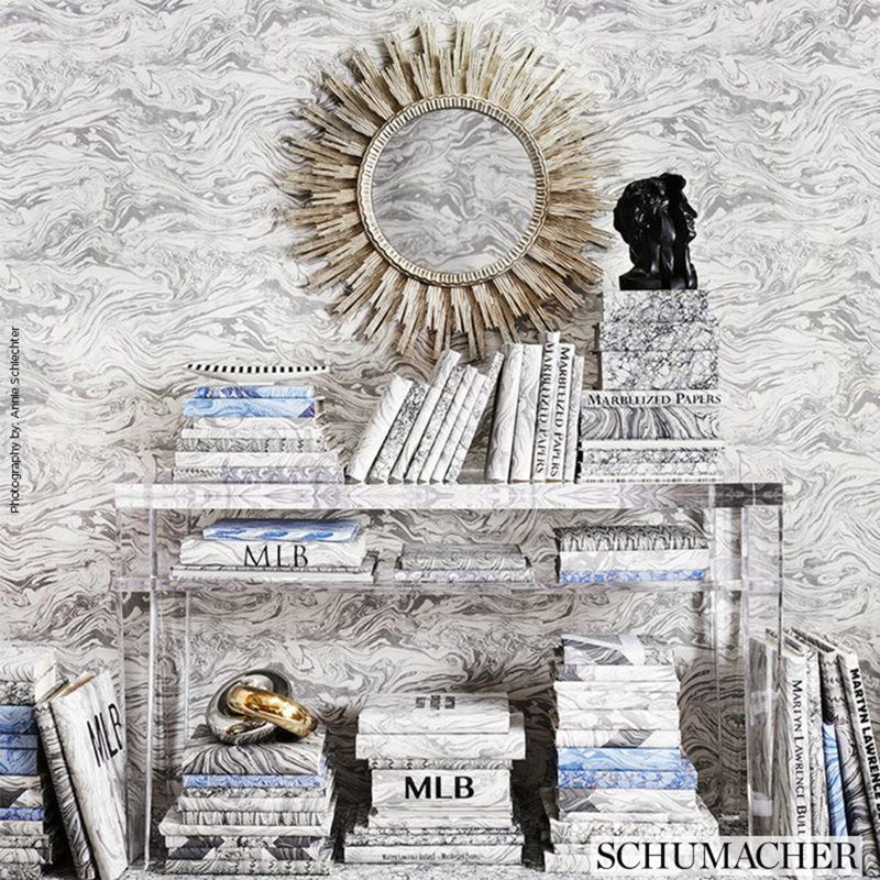 Papier peint Romeo, Carrara