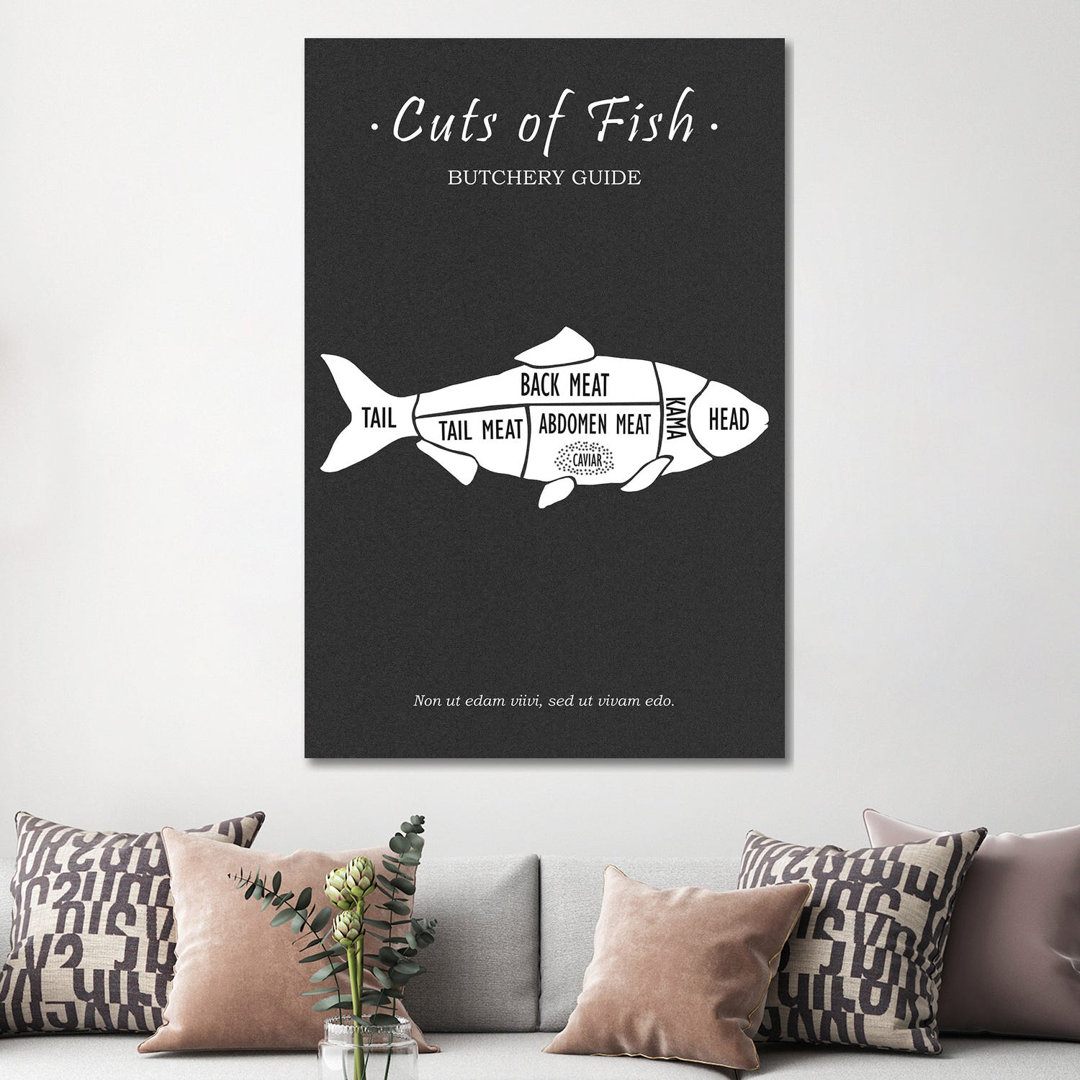 Butchery Fish by Mark Rogan - Print