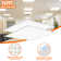 2 ft x 2 ft 80-Watt Equivalent Integrated LED Ceiling Panel Light,4800 Lumens, 5000K,16 Pack
