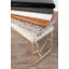 Banc en simili-cuir-87470271