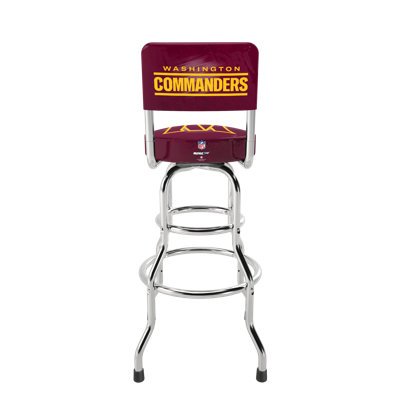 Tabouret de bar pivotant